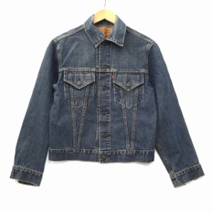 【中古】リーバイス Levi's ビッグe 557 71557-02 デニムジャケット Gジャン 38 (M) メンズ