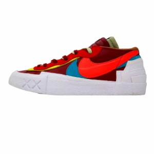 【中古】NIKE×SACAI×KAWS ナイキ×サカイ×カウズ DM7901-600 BLAZER LOW ブレーザー ロー スニーカー 29cm