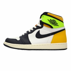 【中古】未使用品 NIKE 555088-118 AIR JORDAN 1 HIGH OG "Volt Gold" エアジョーダン1 ハイ OG スニーカー 29cm