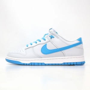 【中古】ナイキ NIKE DV0831 001 Dunk Low ダンクロー ローカット スニーカー 靴 28.5cm Grey and Blue 