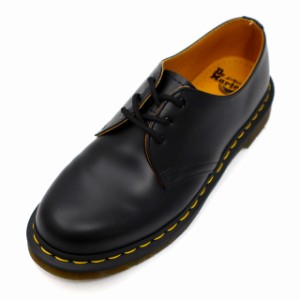 【中古】ドクターマーチン DR.MARTENS 1461 レザー 3 ホール シューズ UK:7(26cm) BLACK(ブラック) メンズ レディース