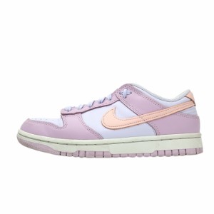 【中古】ナイキ DD1503 001 WMNS DUNK LOW EASTER 23.5cm EASTER VIOLET/ARCTIC ORANGE 