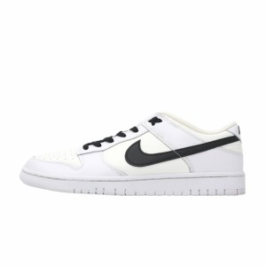 【中古】ナイキ NIKE DJ6188-101 Dunk Low ダンクロー カットスニーカー 靴 シューズ 29.0cm Black/White 