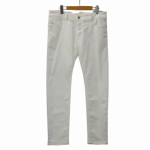 【中古】ディーゼル DIESEL SLEENKER SLIM SKINNY スリム スキニー ストレッチ デニムパンツ W34 L30 WHITE