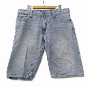 【中古】リーバイス Levi's SP534-02 534 デニム ショーツ 短パン W34 インディゴ 