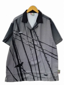 【中古】BACANCES ALL INCLUSIVE バカンサスオールインクルーシブ BC JOJI ALOHA SHIRTS 総柄 半袖 アロハシャツ XL