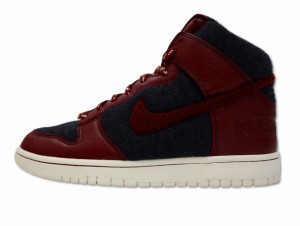 【中古】未使用品 ナイキ NIKE 318655-061 DUNK HIGH SUPREME ダンク ハイ サプリーム スニーカー 27.5cm