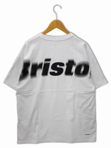 【中古】未使用品 エフシーレアルブリストル F.C.Real Bristol 23SS BIG LOGO WIDE TEE ビッグ ロゴ ワイド Tシャツ M