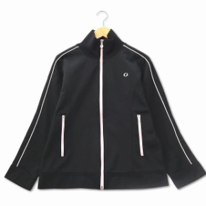 【中古】IGNIO イグニオ ジップアップ ジャージー ジャケット L ブラック メンズ