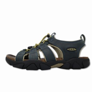 【中古】キーン KEEN DAYTONA MEN スエードレザー サンダル 靴 26.5cm MIDNIGHT NAVY 