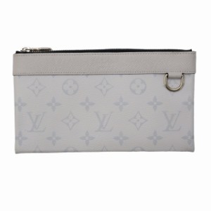 【中古】ルイヴィトン LOUIS VUITTON M30279 タイガラマ ポシェット・ディスカバリー PM ポーチ メンズ