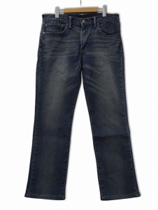 【中古】リーバイス Levi's 511 045111046 テーパード デニムパンツ W34 L32 インディゴ 