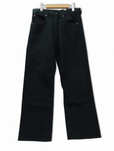 【中古】リーバイス Levi's 512-2259 コットン ストレートパンツ W32 ダークカーキ 