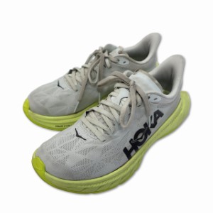 【中古】ホカオネオネ HOKA ONE ONE ランニングシューズ カーボン CARBON X 2 24 BFLG レディース