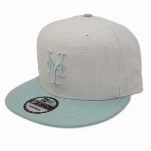 【中古】ニューエラ NEW ERA 9FIFTY Minty Breeze ニューヨーク・メッツ ベースボールキャップ 野球帽 帽子 メンズ