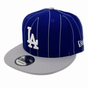 【中古】ニューエラ NEW ERA 9FIFTY Vintage ロサンゼルス・ドジャース ベースボールキャップ 野球帽 帽子 メンズ