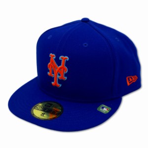 【中古】ニューエラ 59FIFTY オーセンティック 2023 MLB Father's Day ニューヨーク・メッツ ベースボールキャップ 8