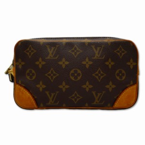 【中古】ルイヴィトン LOUIS VUITTON USA製 M51827 モノグラム マルリー・ドラゴンヌ セカンドバッグ メンズ