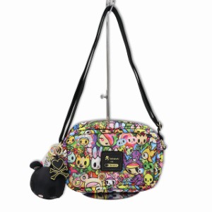 【中古】レスポートサック LesportSAC ×tokidoki トキドキ ナイロン ショルダーバッグ ミックスカラー 