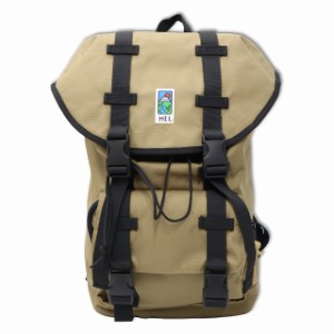 【中古】MEI メイ コーデュラ バックパック リュックサック O BEIGE ベージュ メンズ レディース