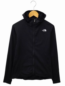 【中古】ザノースフェイス NLW72070 Flyweight Versa Hoodie フライウェイトバーサフーディ ジップ パーカー L