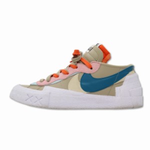 【中古】ナイキ NIKE ×KAWS×sacai DM7901-200 Blazer Low ブレーザー ローカットスニーカー シューズ 27.0cm "Reed" 