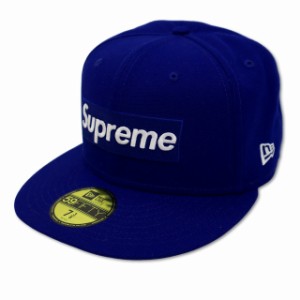 【中古】SUPREME MLB Teams Box Logo New Era MLB チームス ボックス ロゴ ニューエラ ベースボールキャップ 7 3/8