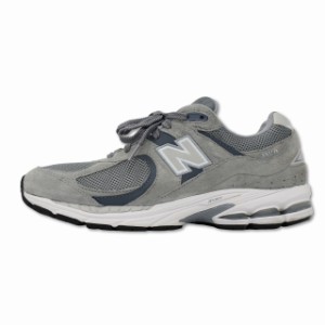 【中古】ニューバランス NEW BALANCE M2002RST ローカットスニーカー 靴 28.cm グレー 