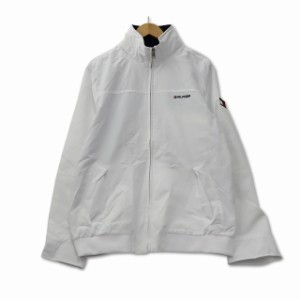 【中古】トミーヒルフィガー TOMMY HILFIGER 78B2079 セーリングジャケット L ホワイト 