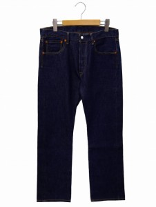 【中古】リーバイス Levi's 501 00501-0115 ストレート デニムパンツ W32 INDIGO(インディゴ) メンズ