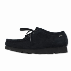 【中古】クラークス clarks 21621 Wallabee GTX ワラビー ブーツ 靴 26.5cm ブラック 