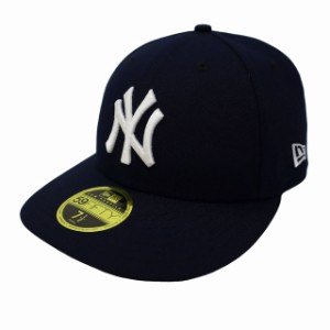 【中古】NEW ERA LP 59FIFTY MLBオンフィールド ニューヨーク・ヤンキース ゲーム ベースボールキャップ 野球帽 7 1/2