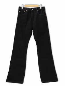 【中古】リーバイス Levi's 517 00517-0260 ブーツカット デニムパンツ W31 インディゴ 