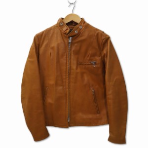 schott シングル ライダースの通販｜au PAY マーケット
