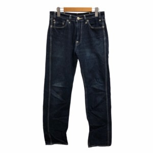 【中古】リーバイスレッド Levi's RED デニム ジーンズ ライン 30 インディゴブルー 白 ホワイト 黄 赤 505 PC9-A0184-0000 メンズ