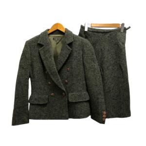 美品！【Burberry】 6B ダブル ブレステッド セットアップ 美品！【Burberry】 6B ダブル ブレステッド セットアップ