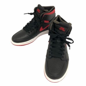 【中古】ナイキ ct0979-006 WMNS AIR JORDAN 1 ZOOM CMFT エア ジョーダン 1 ズーム エア コンフォート スニーカー 24.0 黒 レディース