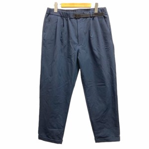 【中古】ヘリーハンセン HELLY HANSEN パンツ ヴァームパンツ HOE22061 テーパード アンクル丈 裏起毛 L 紺 ネイビー レディース