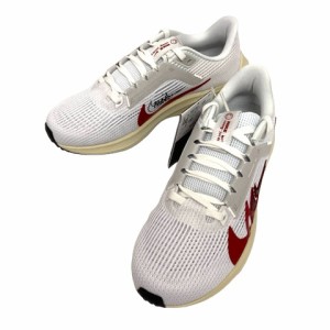 【中古】未使用品 ナイキ NIKE fb7703-100 W Pegasus 40 PRM ペガサス 40 プレミアム スニーカー ロゴ 23.5 白 ホワイト レディース