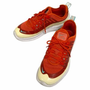 【中古】ナイキ NIKE BQ0126-800 WMNS NIKE AIR MAX AXIS PREMIUM スニーカー ロゴ 24.0 赤 レッド 白 ホワイト レディース