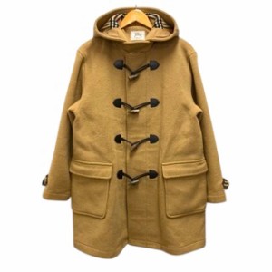 バーバリーズ 失くなり カシミヤ混 ダッフルコート ロング ノバ