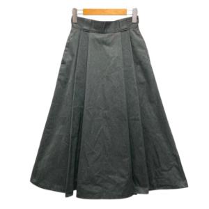 DANTON（ダントン）の「【DANTON】タックロングスカート WOMEN