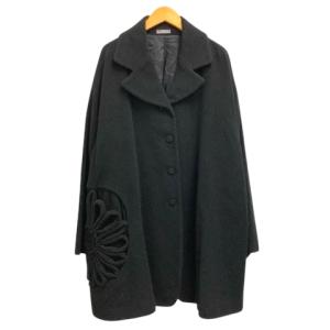 TOKUKO1erVOR トクコプルミエヴォル　ウール　フラワー刺繍ポンチョ トクコプルミエヴォル セールの通販｜au PAY マーケット