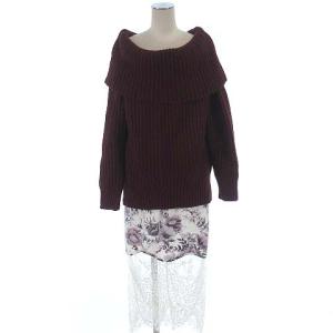 Snidel ニット セットアップの通販 Au Pay マーケット