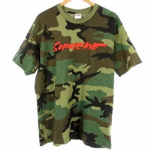 supreme 迷彩 tシャツの通販｜au PAY マーケット