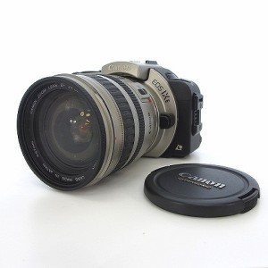 【中古】Canon キヤノン EOS IX E フィルム一眼レフカメラ EF 24-85mm F3.5-4.5 USM レンズ動作確認済 カメラ現状品