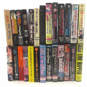 【中古】VHS 26点 おまとめ 洋楽 邦楽 ロックバンド 映画 その他 現状品 ■SG 