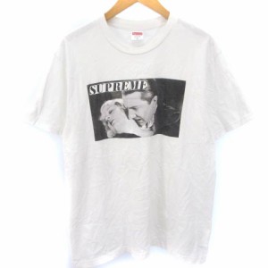 【中古】シュプリーム SUPREME 19SS Bela Lugosi Tee ドラキュラ Tシャツ カットソー 半袖 プリント ホワイト 白 M