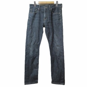 【中古】リーバイス Levi's デニムパンツ 508 テーパード ジーンズ ジップフライ W30 L30 紺 ネイビー ■GY01 X メンズ