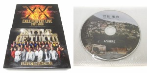 【中古】EXILE DVD＆CD＆Blu-ray ブルーレイ 3点セット 